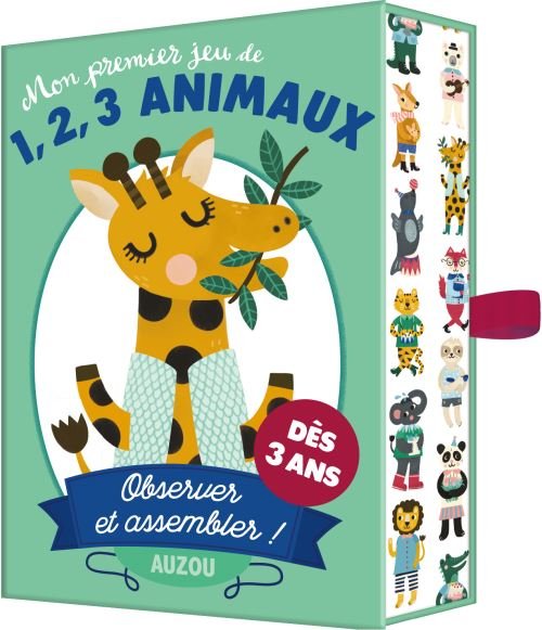 Mpj 1. 2. 3. Animaux